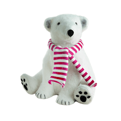 Boneco Urso Polar Magic 30cm - A\CASA