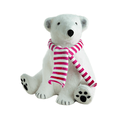 Boneco A\CASA Urso Polar Magic 30cm