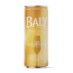 Bebida Energética BALY Champanhe 250ml Edição Limitada