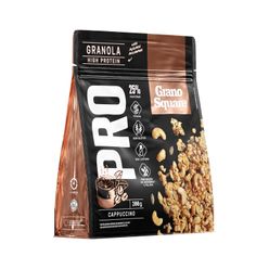 Granola GRANO SQUARE Pro Cappuccino Vegana,Sem Glúten e sem Lactose 200g