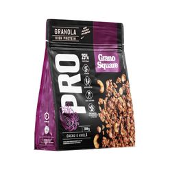 Granola GRANO SQUARE Pro Cacau e Avelã Vegana,Sem Glúten e sem Lactose 200g