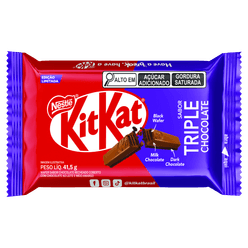 Chocolate NESTLE Kit Kat Triple Chocolate 41.5g