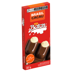 Chocolate GAROTO Baton Creme 90g