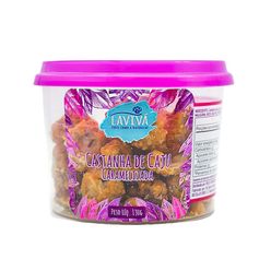 Castanha de Caju LAVIVÁ Caramelizada 130g