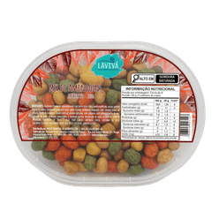 Mix de Amendoins LAVIVÁ Aperitivo 220g