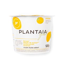 Creme de Coco PLANTAIA Gurt Manga Zero Lactose e Vegano 120g