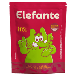 Extrato de Tomate ELEFANTE 190g