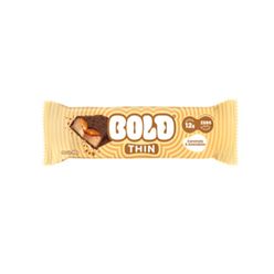 Barra de Proteína BOLD Thin Caramelo & Amendoim 40g