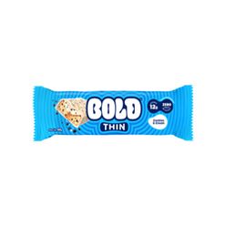 Barra de Proteína BOLD Thin Cookies & Cream 40g