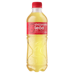 Chá LEÃO Branco Lichia 450ml