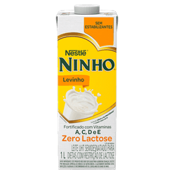 Leite Semidesnatado NINHO Zero Lactose 1L