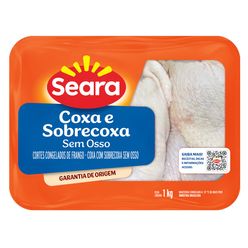 Coxa e Sobrecoxa Frango SEARA Sem Osso Congelado 1kg