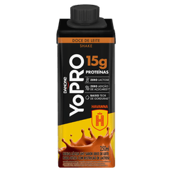 Bebida Láctea YOPRO 15g Proteínas Doce de Leite Zero Lactose 250ml