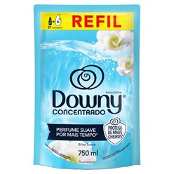 Amaciante de Roupa DOWNY Concentrado Brisa Suave Refil 750ml