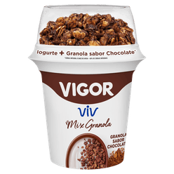 Iogurte VIGOR Mix Granola Chocolate 140g