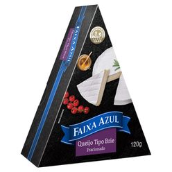 Queijo Brie FAIXA AZUL Fracionado 120g