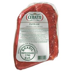 Pastrami CERATTI Defumado Fatiado kg