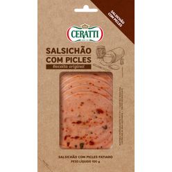 Salsichão CERATTI Com Picles Fatiado kg