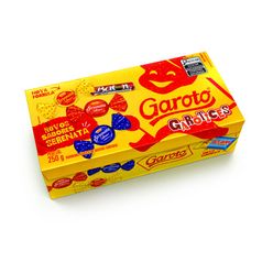 Caixa de Bombom GAROTO Garotices com 17 Bombons 250g