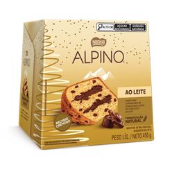 Panettone NESTLÉ Alpino Chocolate ao Leite 450g