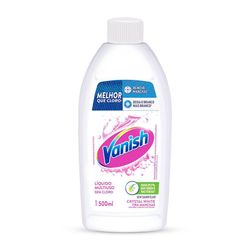 Tira Manchas VANISH Líquido Crystal White para roupas brancas 500ml