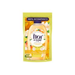 Sabonete Líquido FLOR DE YPÊ Flor de Laranjeira e Damasco 200ml