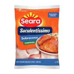 Sobrecoxa temperada Suculentíssimo SEARA IQF 1kg