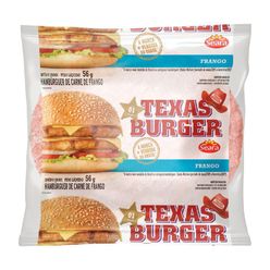 Texas Burger frango SEARA 56g