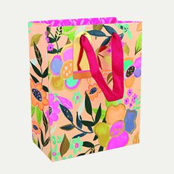 Sacola para Presente Flower M - A\CASA