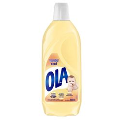 Lava Roupa Líquido Ola Bebê 500ml