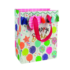 Sacola para Presente Birthday M - A\CASA