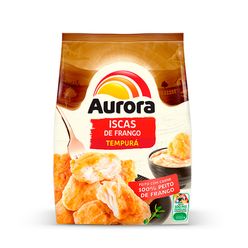 Iscas Frango AURORA Tempurá 275g