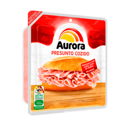 Presunto AURORA Cozido Fatiado 180g