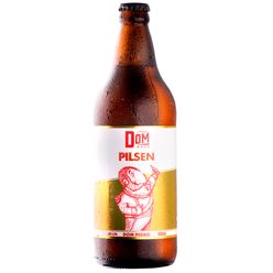 Cerveja DOM HAUS Dom Pedro Pilsen 600ml