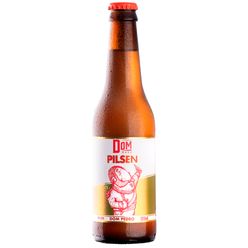 Cerveja DOM HAUS Dom Pedro Pilsen 355ml