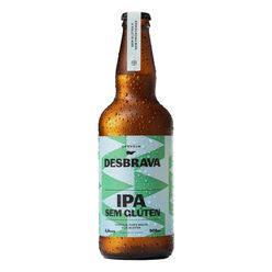 Cerveja DESBRAVA Ipa Sem Glúten 500ml