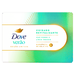 Sabonete DOVE Verão Cuidado Revitalizante 90g Edição Limitada