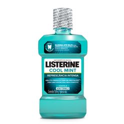 Enxaguante Bucal LISTERINE Cool Mint Hortelã Refrescância Intensa H 250ml