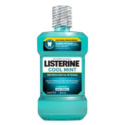 Enxanguante Bucal LISTERINE Cool Mint Hortelã Resfrescância Intensa 500ml Leve Mais Pague Menos