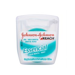 Fio Dental Johnson & Johnson Essencial 100m