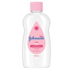 Óleo Puro JOHNSON'S Baby Hidrata e Amacia 200ml