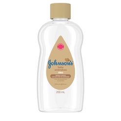 Óleo de Amêndoas JOHNSON'S Baby Amêndoas 200ml