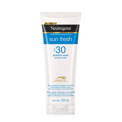 Protetor Solar NEUTROGENA Sun Fresh FPS 30 200ml