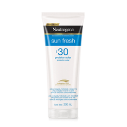 Protetor Solar Neutrogena Sun Fresh Fps 30 200ml