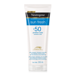 Protetor Solar NEUTROGENA Sun Fresh FPS 50 200ml