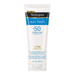 Protetor Solar Neutrogena Sun Fresh Fps 50 200ml