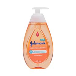 Sabonete Líquido JOHNSON'S Baby da Cabeça aos Pés com Glicerina 400ml