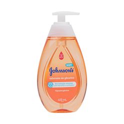 Sabonete Líquido JOHNSON'S Baby da Cabeça aos Pés com Glicerina 400ml