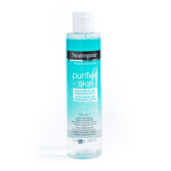 Água Micelar NEUTROGENA Purified Skin Demaquilante 7 em 1 200ml