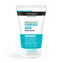 Esfoliante Facial Neutrogena Purified Skin Desobtrui Os Poros E Reduz A Oleosidade 100g